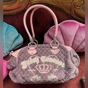 Vintage Juicy Couture bag purse